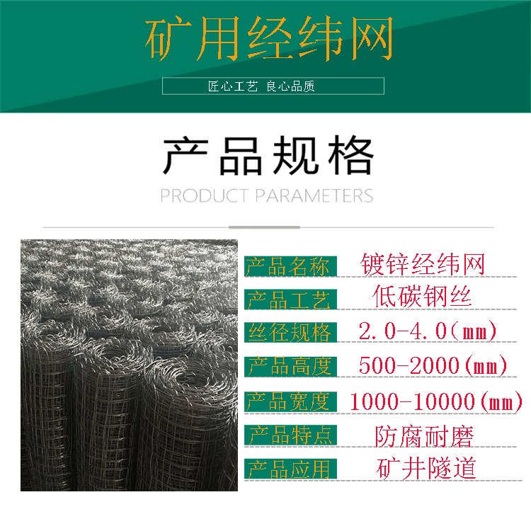大同礦用經緯網