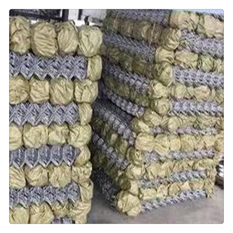 河南焦作礦用菱形勾花網33噸發貨圖片2